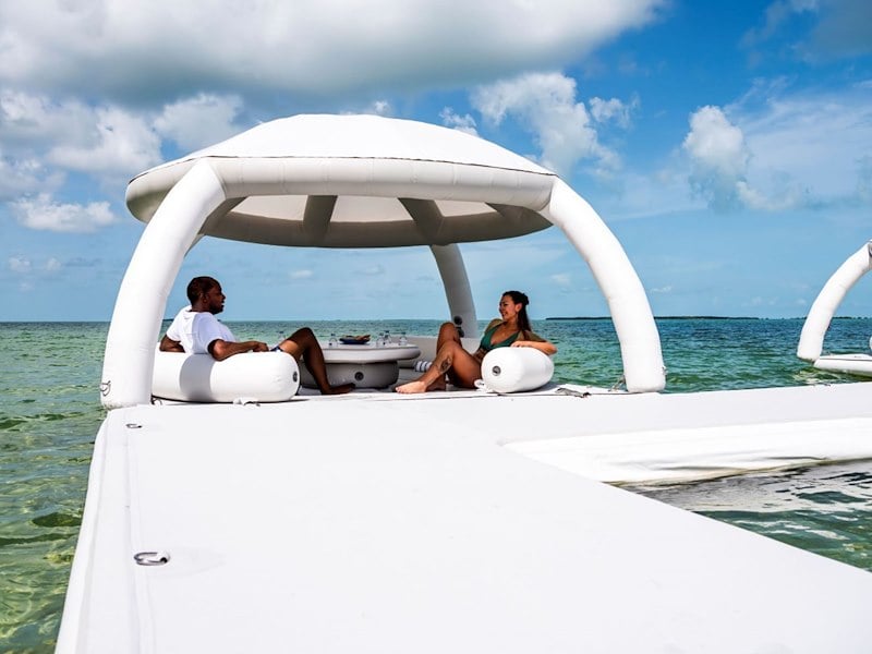 Private Cabanas on the Beach in the Florida Keys | The Hammocks Playa ...